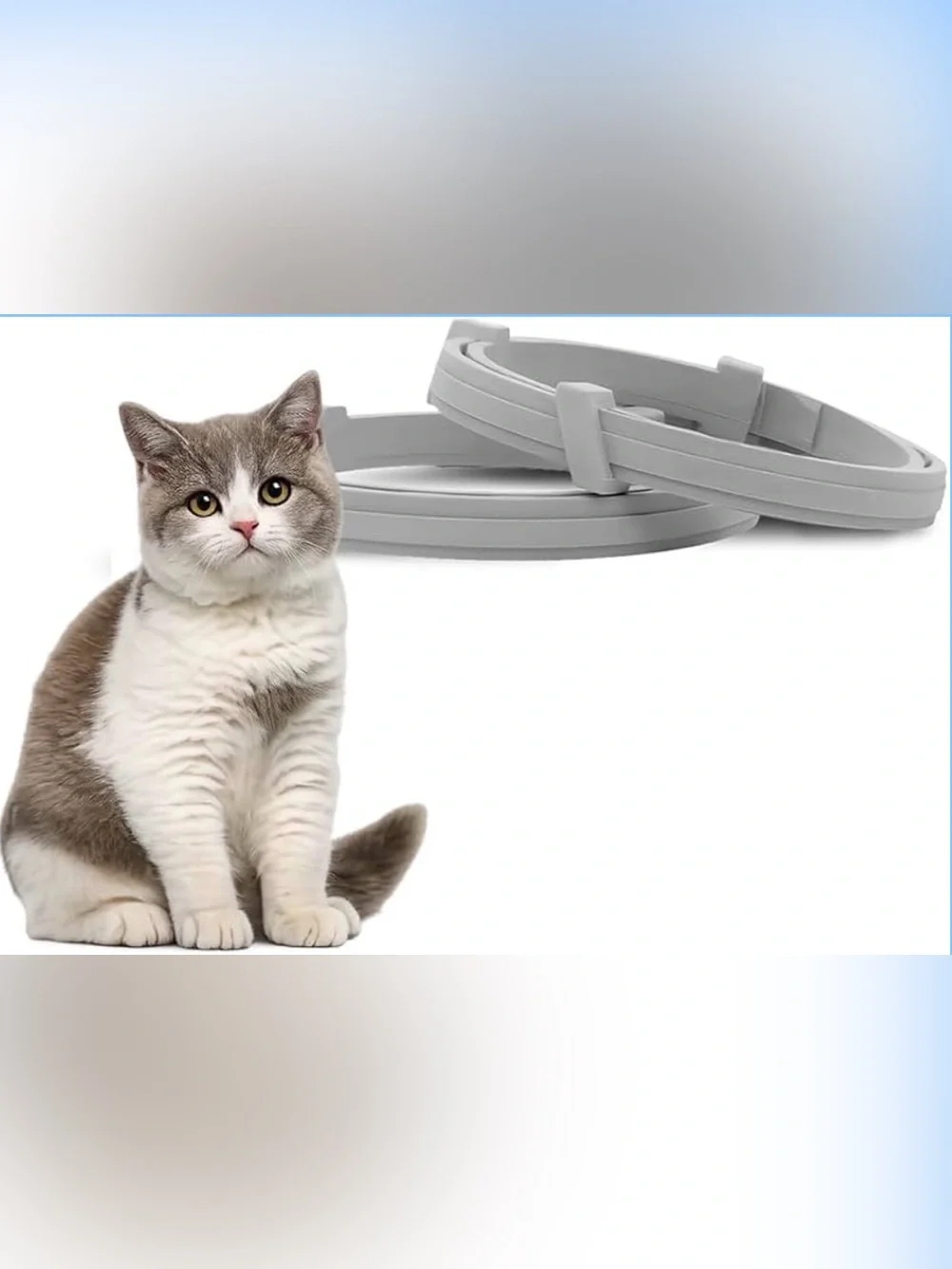 Tick Collar for Cats, Flea Collar for Cats, Tick and Flea Collar for Cats